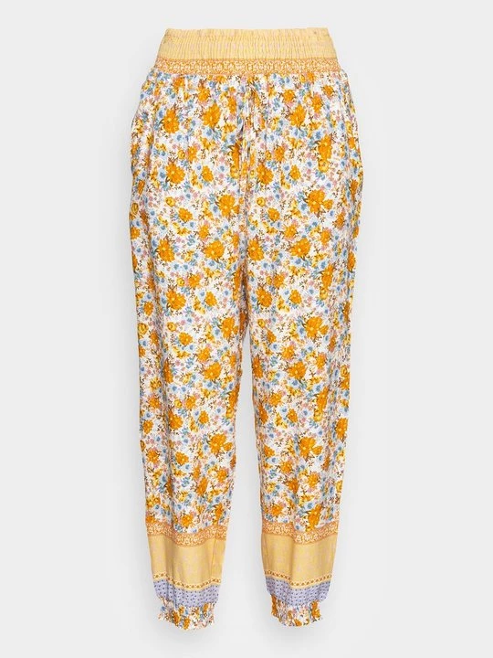 Foto van product Broek Cream geel