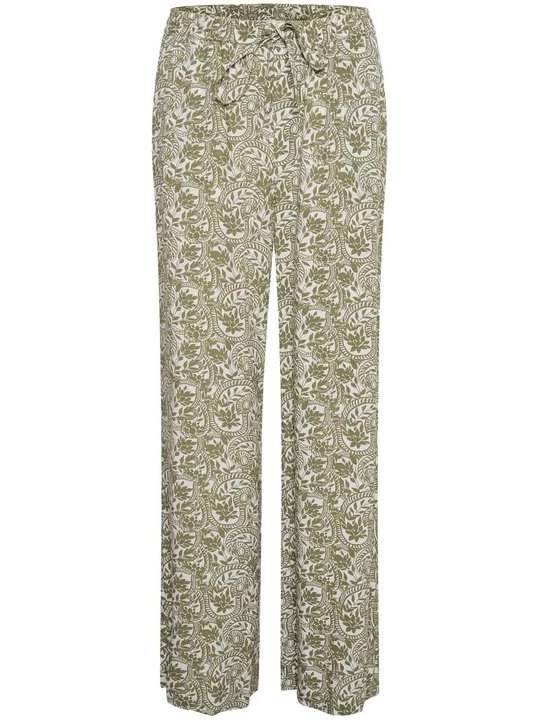 Foto van product Broek Cream groen