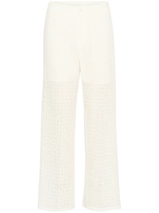 Foto van product Broek Cream wit