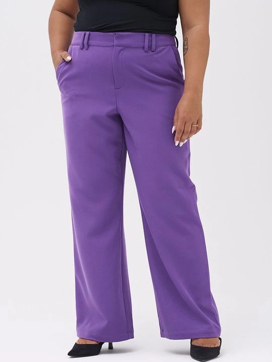 Foto van product Broek Culture paars
