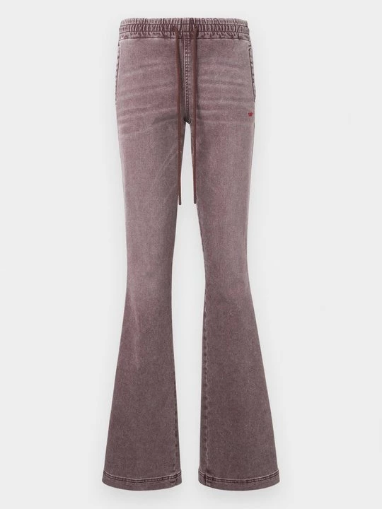 Foto van product Broek Diesel bordeauxrood