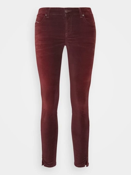Foto van product Broek Diesel donkerrood