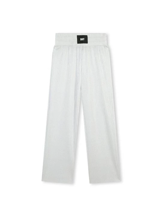 Foto van product Broek DKNY zilverkleurig
