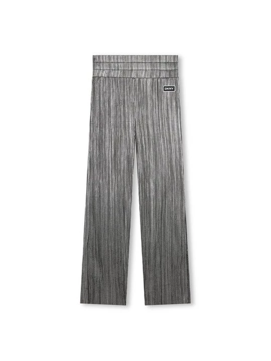 Foto van product Broek DKNY zilverkleurig