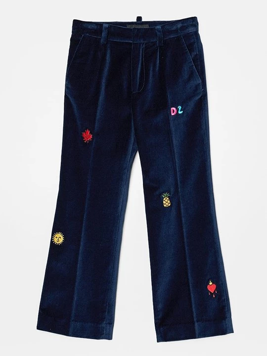Foto van product Broek Dsquared2 donkerblauw
