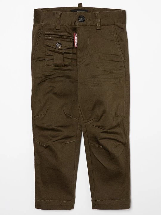Foto van product Broek Dsquared2 olijfgroen