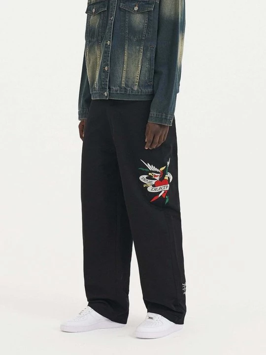 Foto van product Broek Ed Hardy zwart