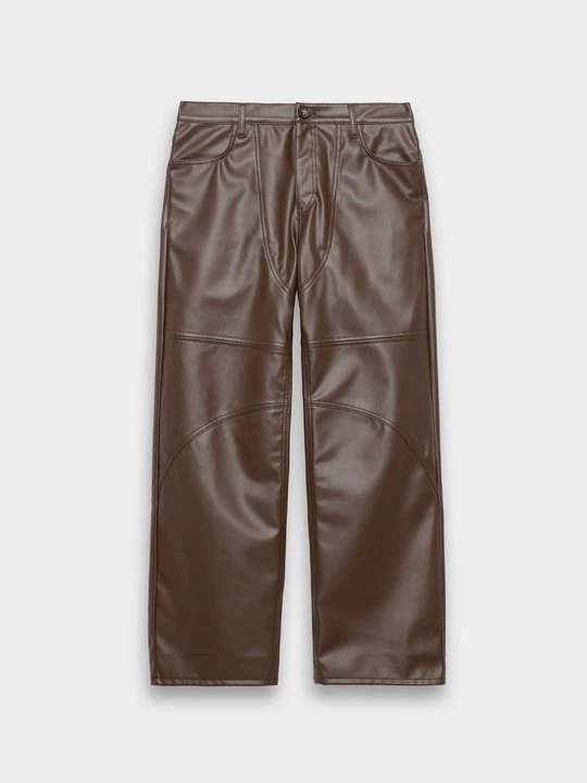 Foto van product Broek EIGHTYFIVE lichtbruin