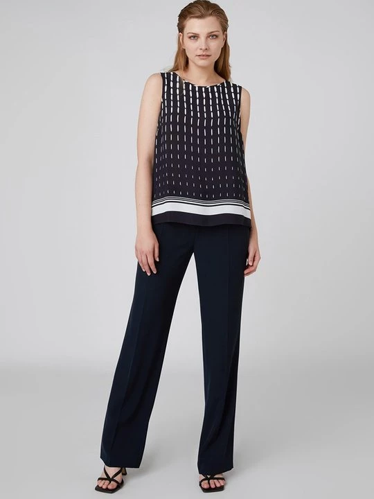 Foto van product Broek Elena Mirò donkerblauw