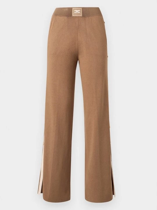Foto van product Broek Elisabetta Franchi beżowy