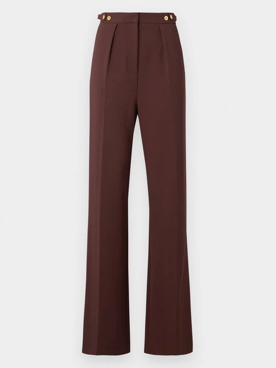 Foto van product Broek Elisabetta Franchi bordeauxrood