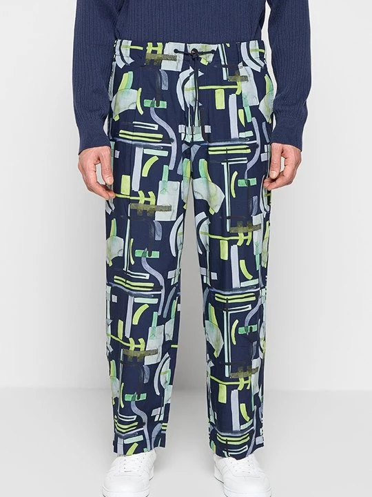 Foto van product Broek Emporio Armani blauw
