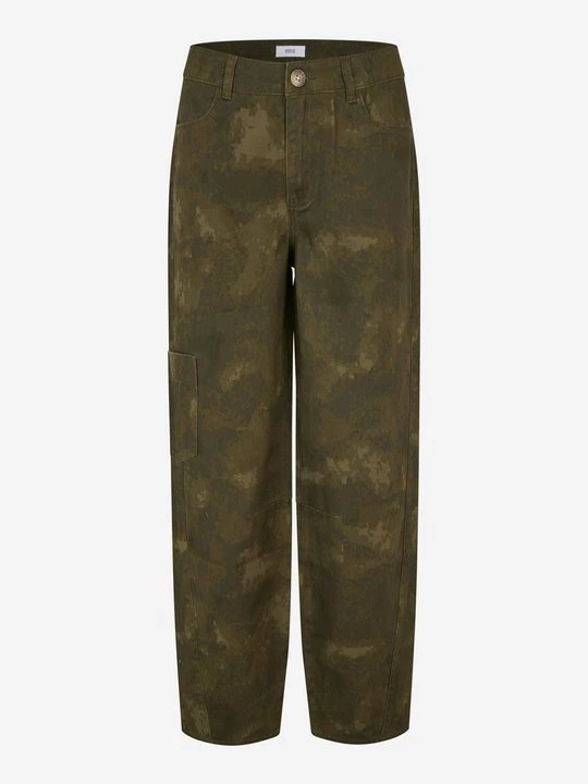 Foto van product Broek Envii olijfgroen