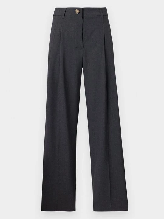 Foto van product Broek Even&Odd By Zalando donkergrijs gemêleerd