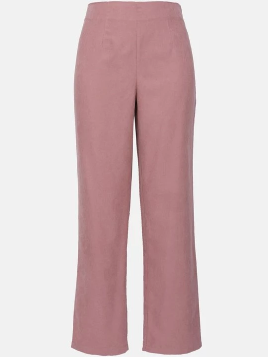 Foto van product Broek Even&Odd By Zalando donkerroze