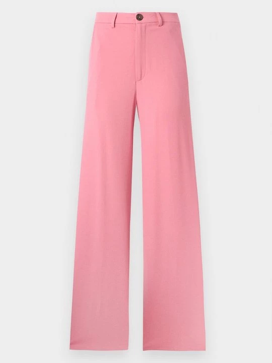 Foto van product Broek Even&Odd By Zalando gemêleerd donkerroze