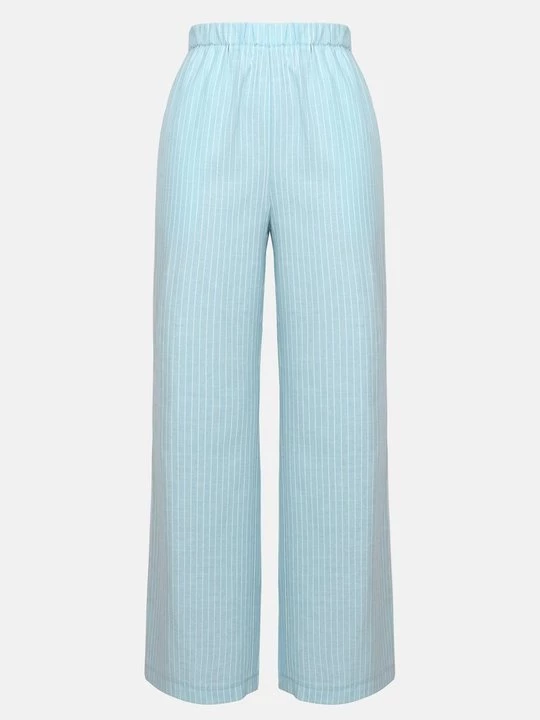 Foto van product Broek Even&Odd By Zalando lichtblauw