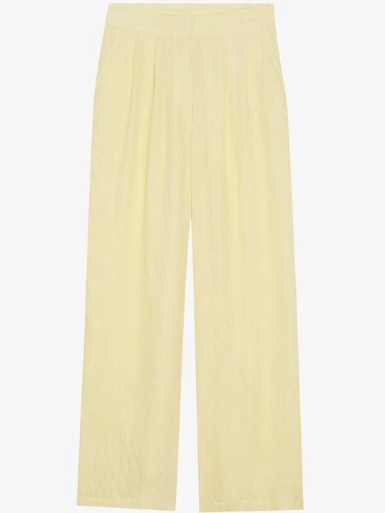Foto van product Broek Even&Odd By Zalando lichtgeel