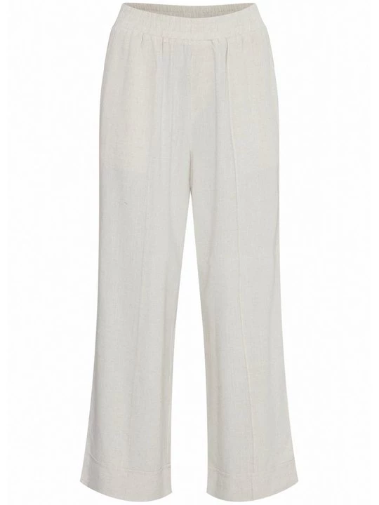 Foto van product Broek Fransa beige mêleerd