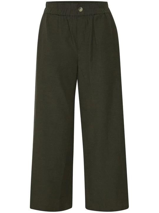 Foto van product Broek Fransa donkergroen
