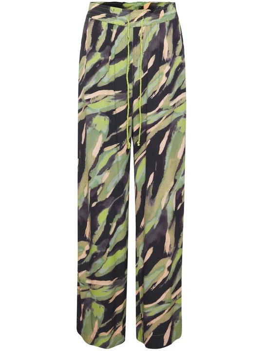 Foto van product Broek Fransa wintergroen