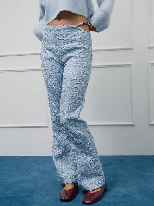 Foto van product Broek Ganni blauw