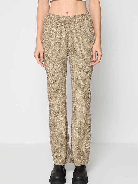 Foto van product Broek Ganni bruin