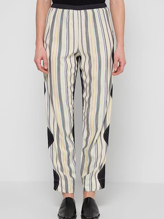 Foto van product Broek Ganni groen