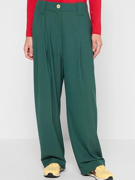 Foto van product Broek Ganni groen