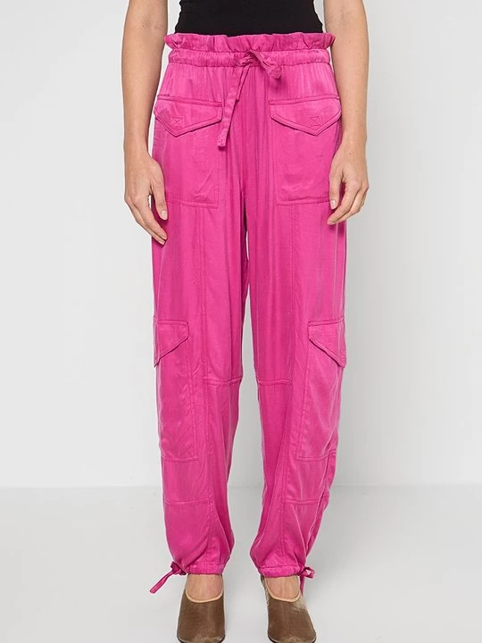 Foto van product Broek Ganni rood