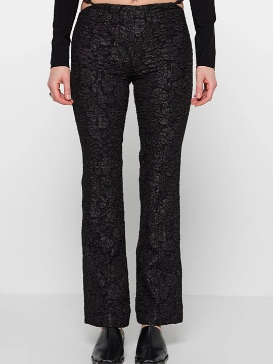 Foto van product Broek Ganni zwart