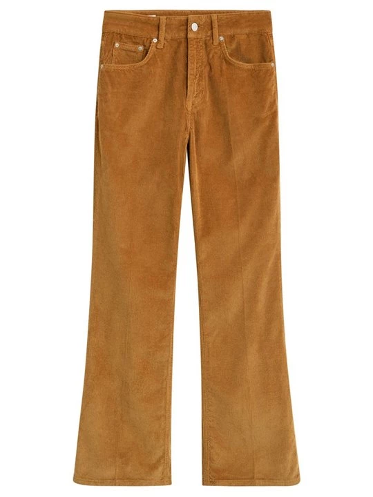 Foto van product Broek Gant cognac