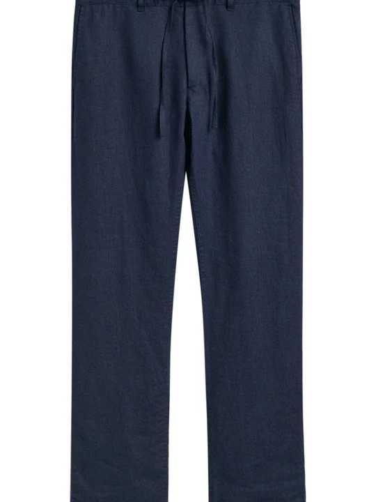 Foto van product Broek Gant donkerblauw