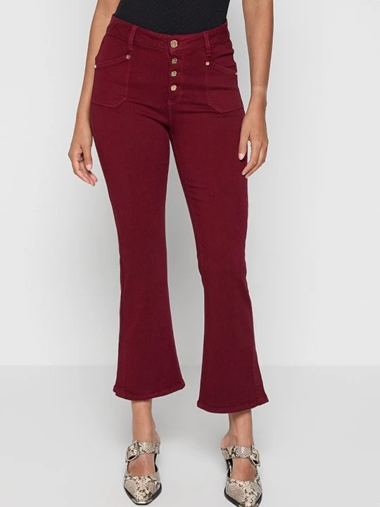 Foto van product Broek Gaudi rood