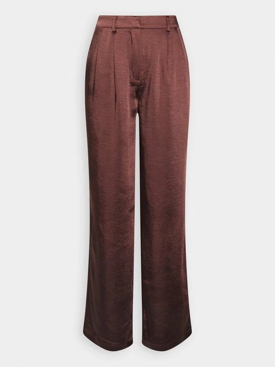Foto van product Broek Gina Tricot bruin