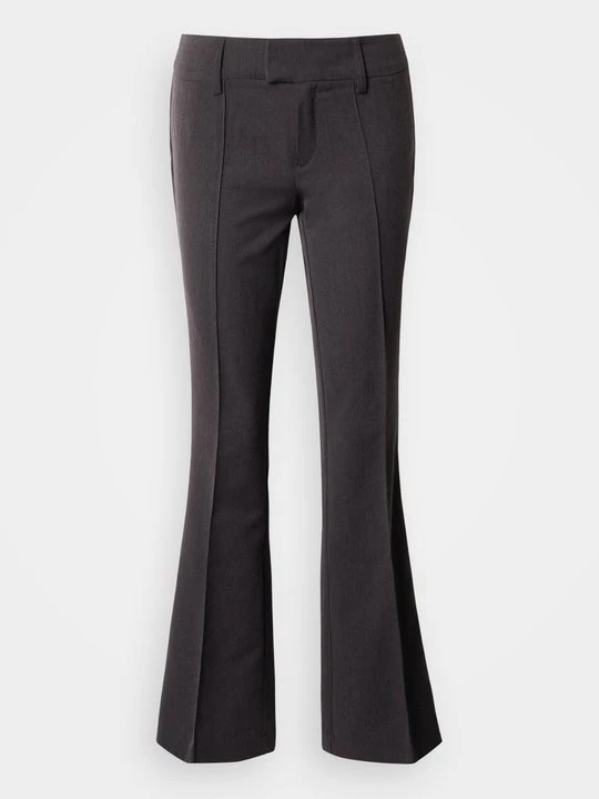 Foto van product Broek Gina Tricot donkergrijs gemêleerd