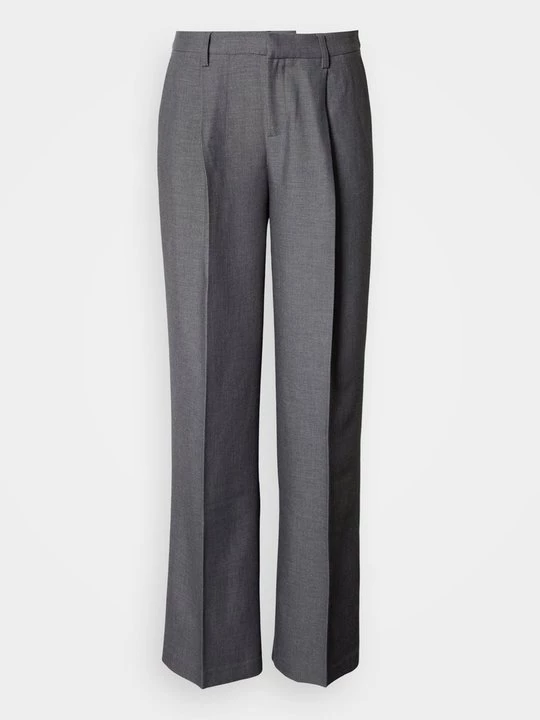 Foto van product Broek Gina Tricot donkergrijs gemêleerd