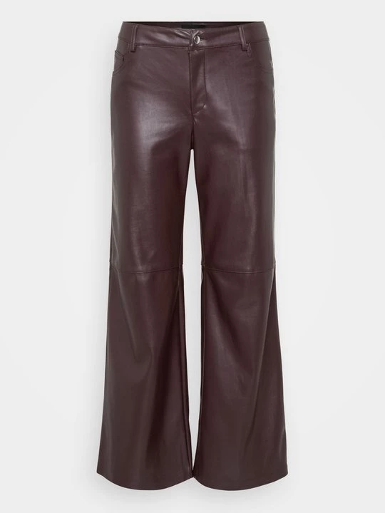 Foto van product Broek Gina Tricot donkerrood