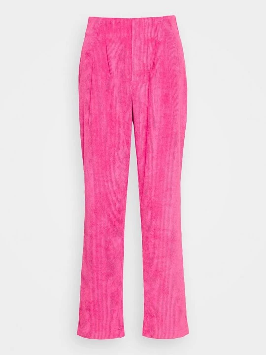 Foto van product Broek Gina Tricot donkerroze