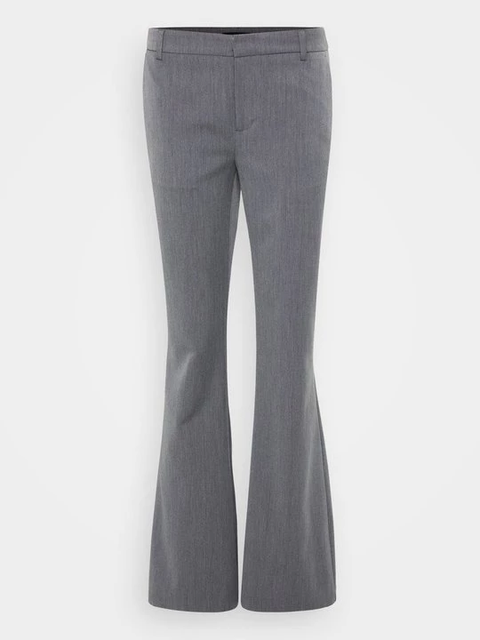 Foto van product Broek Gina Tricot grijs gemêleerd