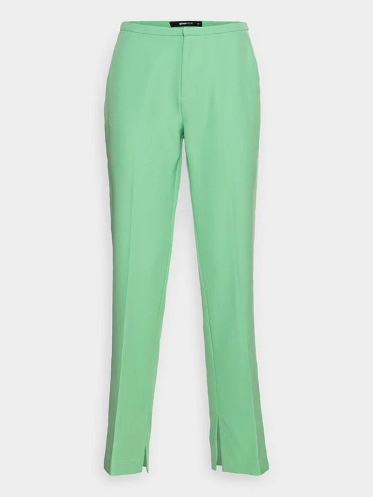 Foto van product Broek Gina Tricot groen
