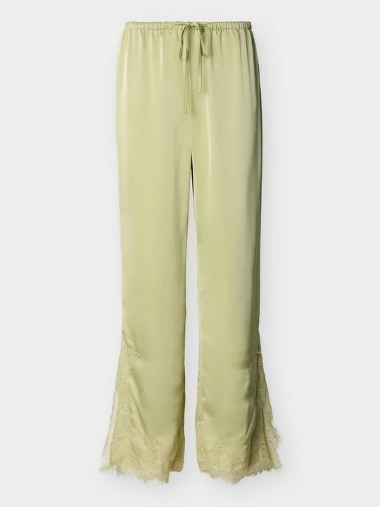 Foto van product Broek Gina Tricot groen