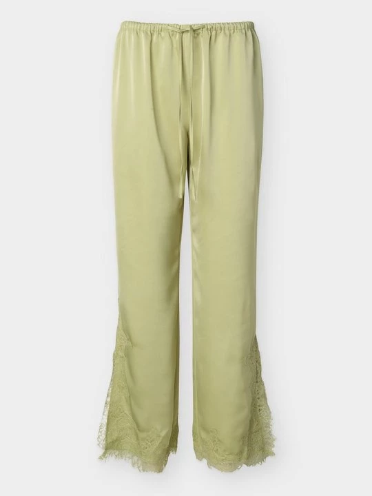 Foto van product Broek Gina Tricot lichtgroen