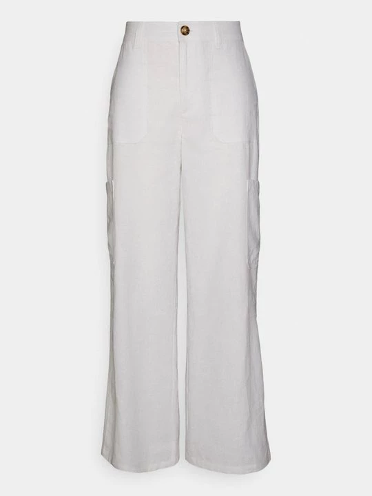 Foto van product Broek Gina Tricot wit
