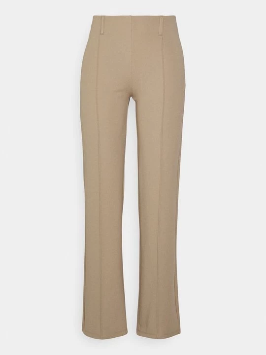 Foto van product Broek Gina Tricot zilverkleurig