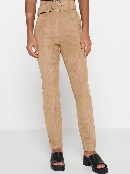 Foto van product Broek Guess donkerbruin