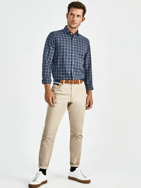 Foto van product Broek Hackett London beżowy