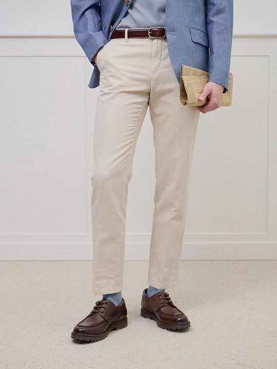 Foto van product Broek Hackett London beżowy