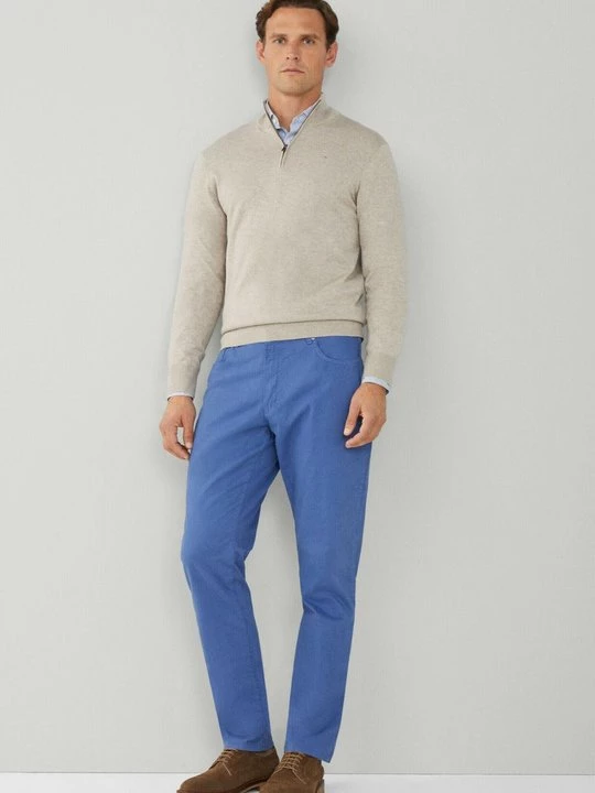 Foto van product Broek Hackett London blauw