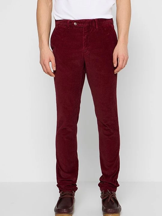 Foto van product Broek Hackett London bordeauxrood